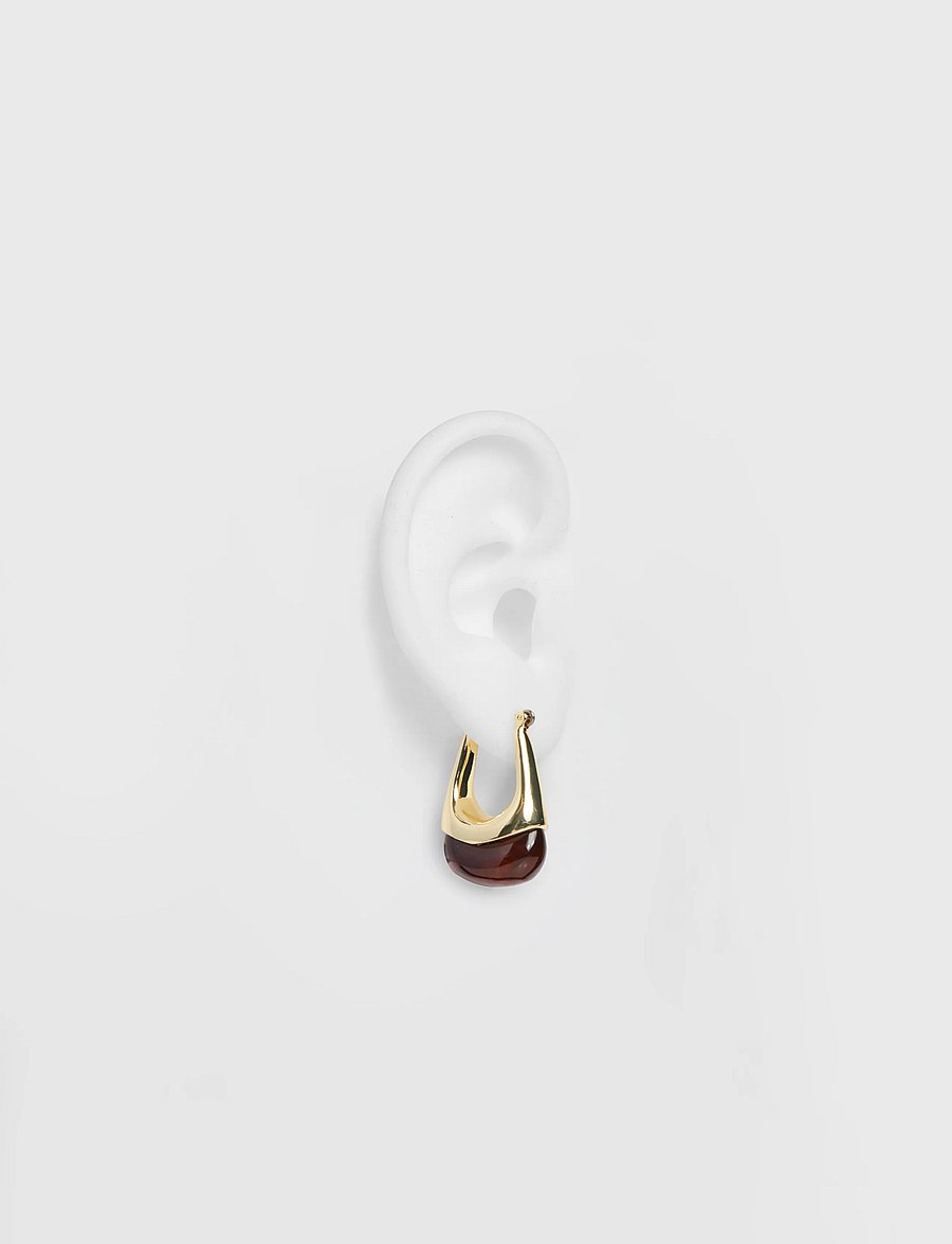 Pieces - PCANASTACIA A EARRINGS BUNDLE - gold colour - 0