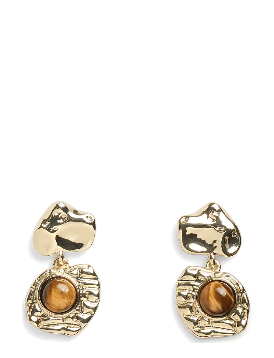 Pieces - PCANASTACIA A EARRINGS BUNDLE - Øreringe med vedhæng - gold colour - 1