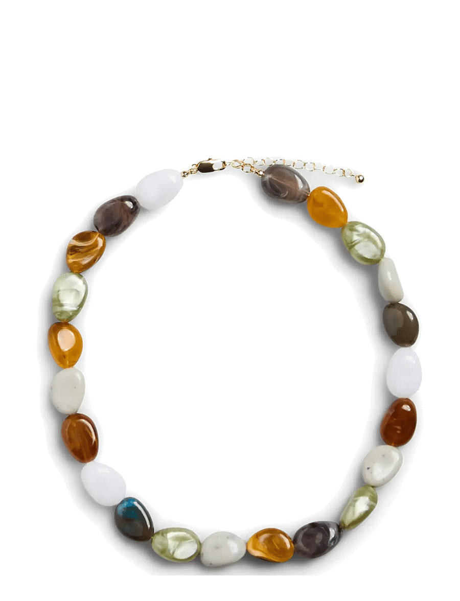Pieces - PCALMA A NECKLACE - gold colour - 0