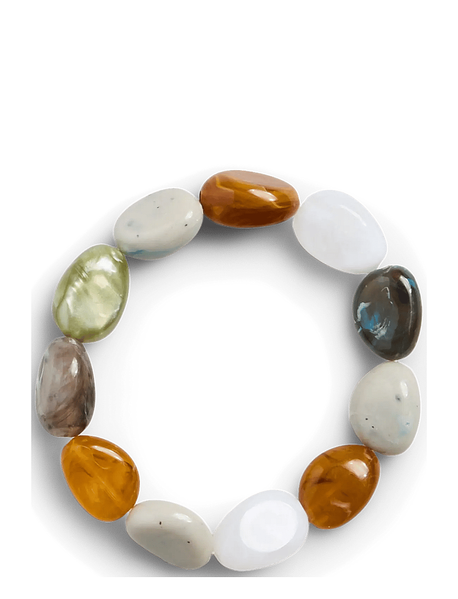 Pieces - PCALMA A BRACELET - armbänder - gold colour - 0
