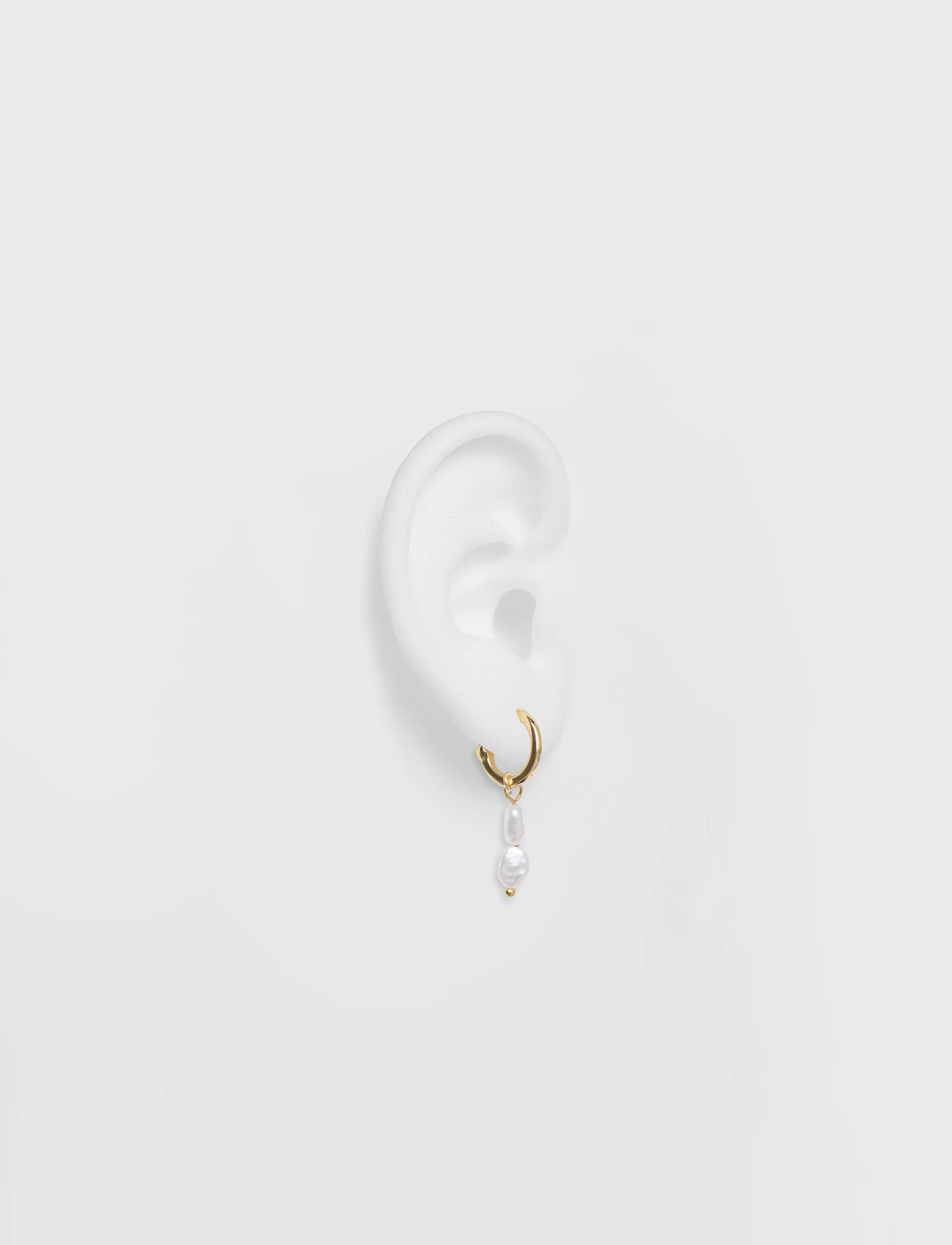Pieces - PCAMANDA S EARRINGS 3-PACK - ohrhänger - gold colour - 0