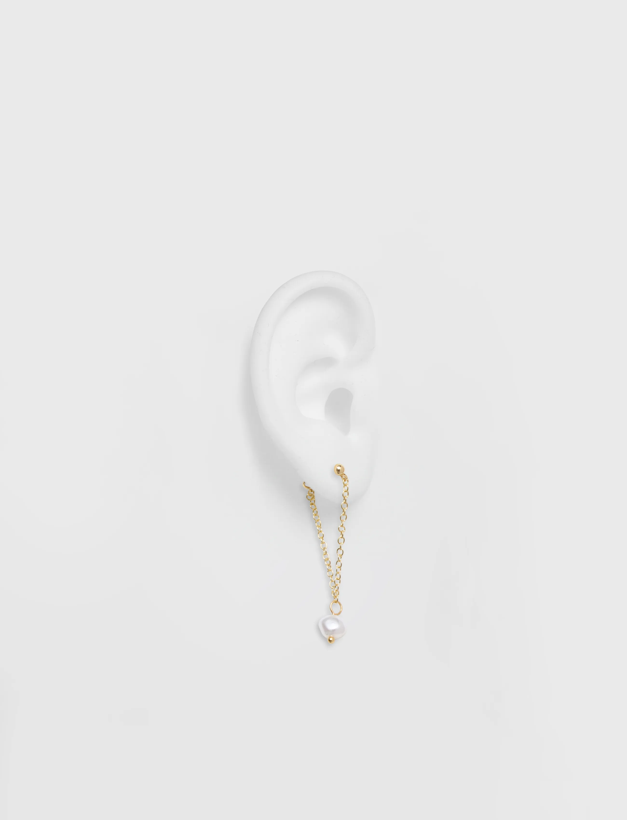 Pieces - PCAMANDA S EARRINGS 3-PACK - ohrhänger - gold colour - 3