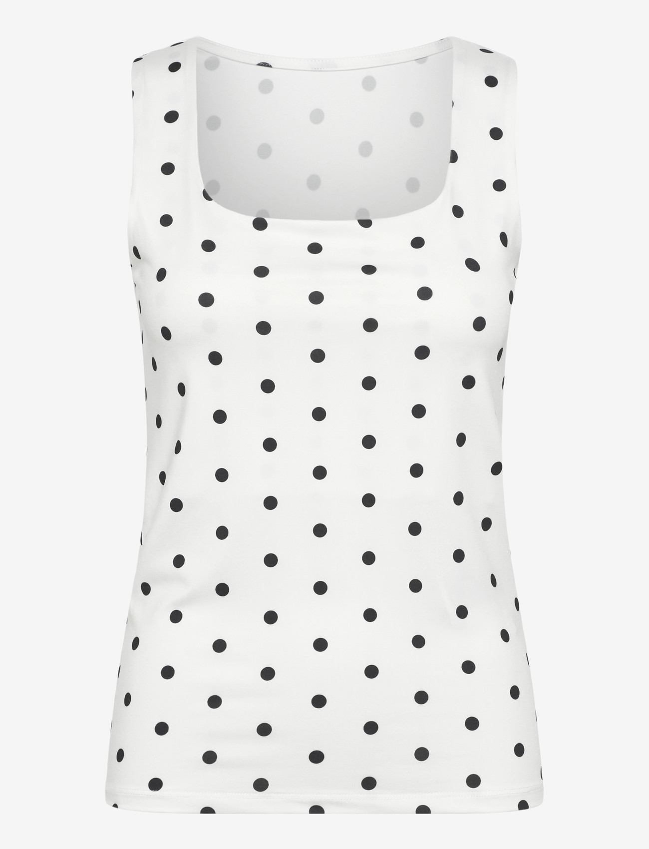 Pieces - PCFILLA SL REVERSIBLE TANKTOP JRS D2D PP - tanktops - bright white - 0