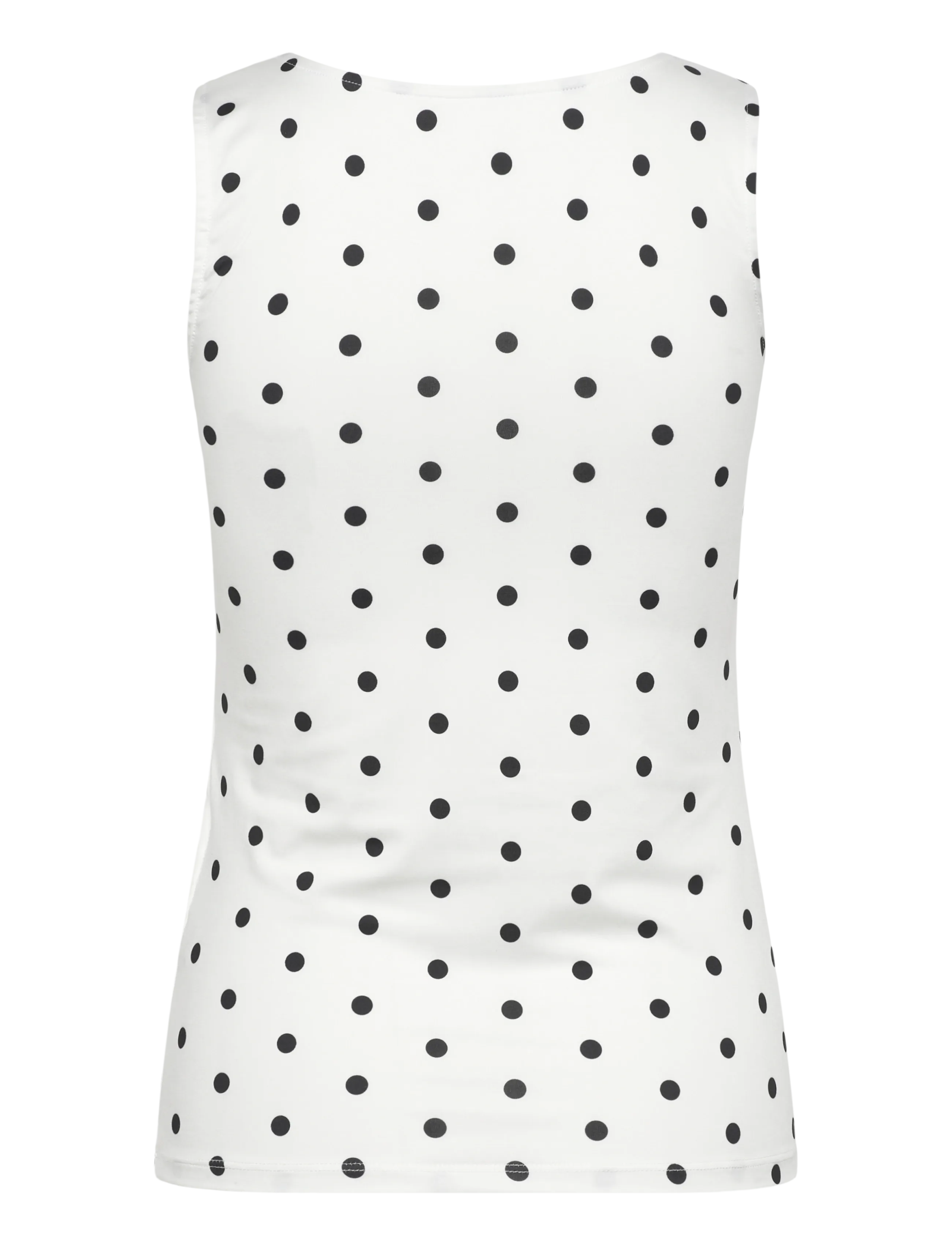 Pieces - PCFILLA SL REVERSIBLE TANKTOP JRS D2D PP - linnen - bright white - 1