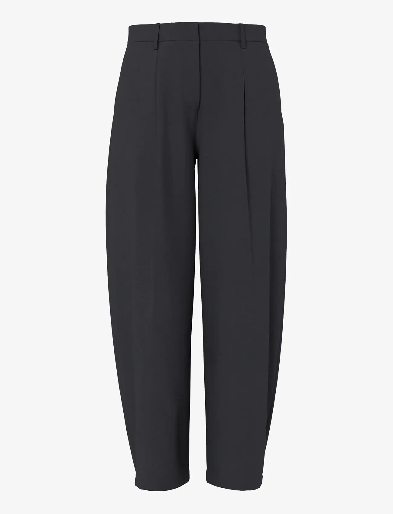 Pieces - PCBOSELLA MW BARREL PANTS NOOS BC - barrel-hosen - black - 1