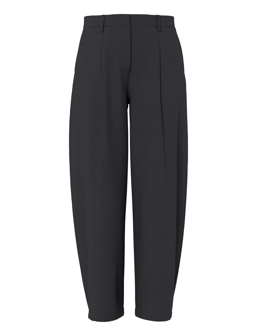 Pieces - PCBOSELLA MW BARREL PANT NOOS BC - barrel-hosen - black - 1