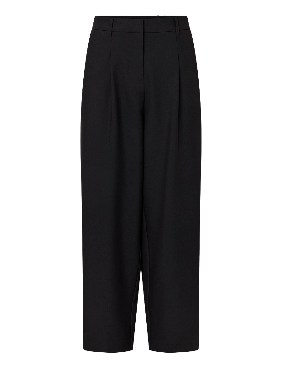 Pieces - PCBOSELLA MW BARREL PANT NOOS BC - barrelbyxor - black - 1