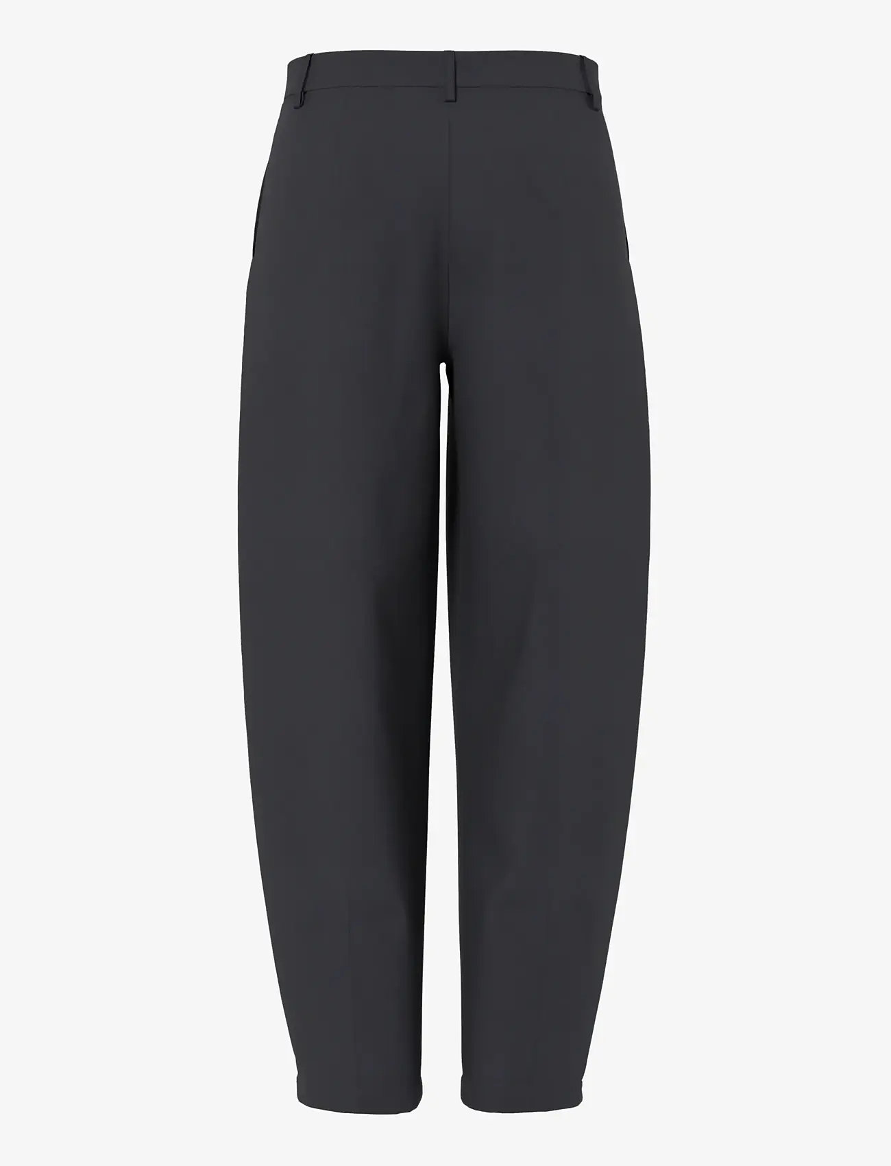 Pieces - PCBOSELLA MW BARREL PANTS NOOS BC - barrel-hosen - black - 2