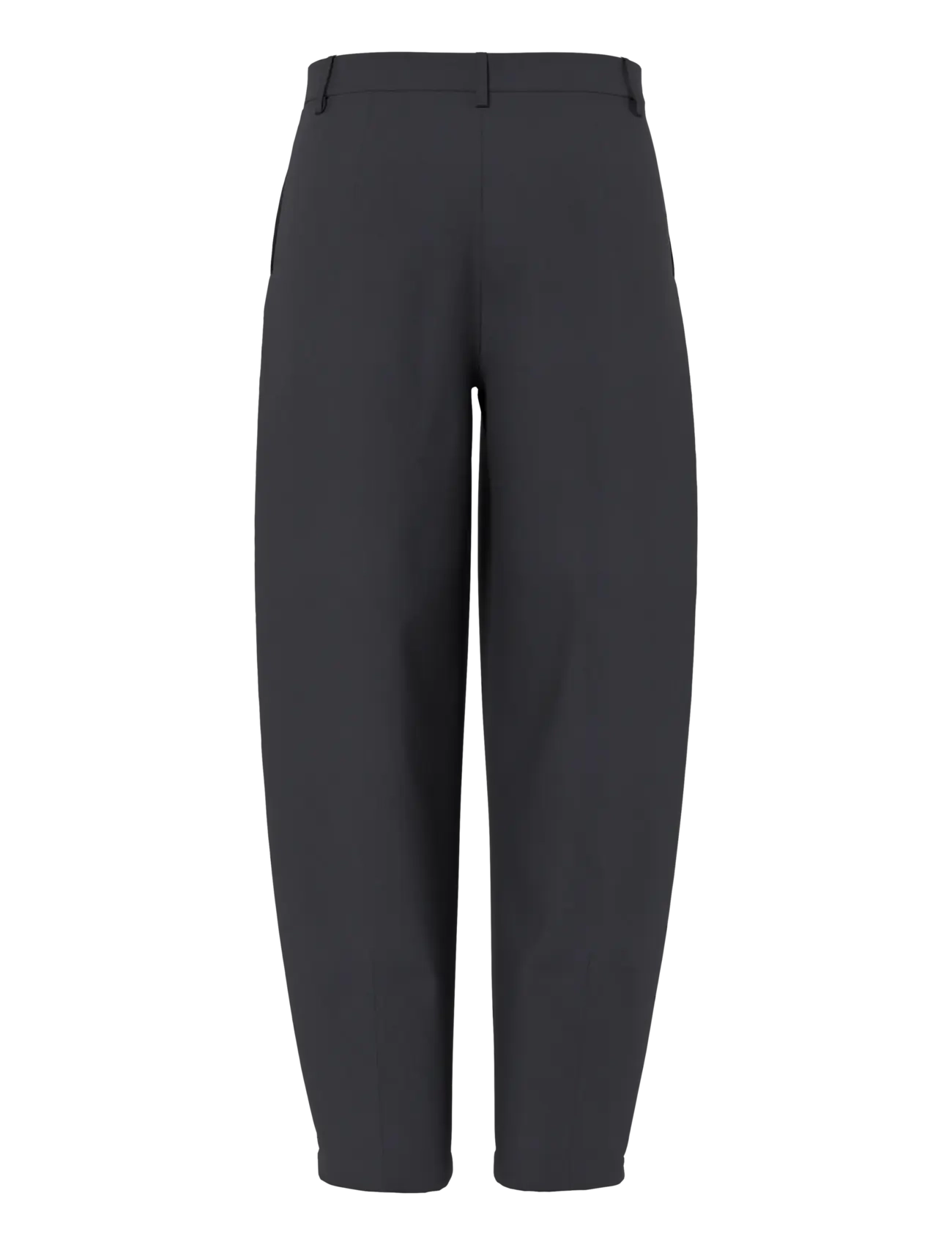 Pieces - PCBOSELLA MW BARREL PANT NOOS BC - barrel-hosen - black - 2