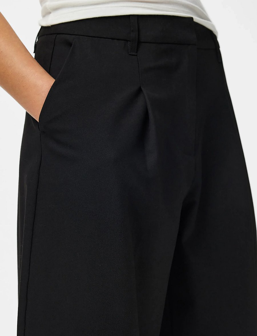 Pieces - PCBOSELLA MW BARREL PANT NOOS BC - barrel-hosen - black - 5