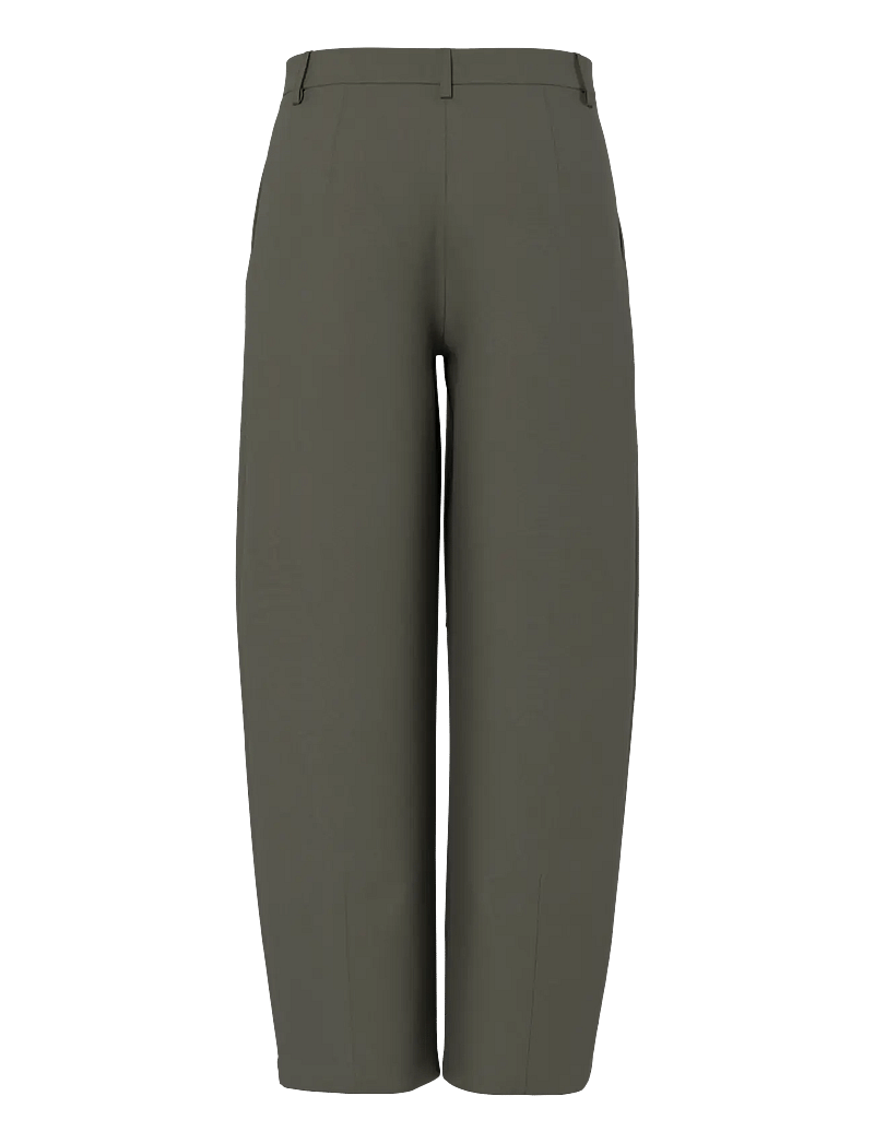 Pieces - PCBOSELLA MW BARREL PANTS NOOS BC - barrel-bukser - forest night - 1