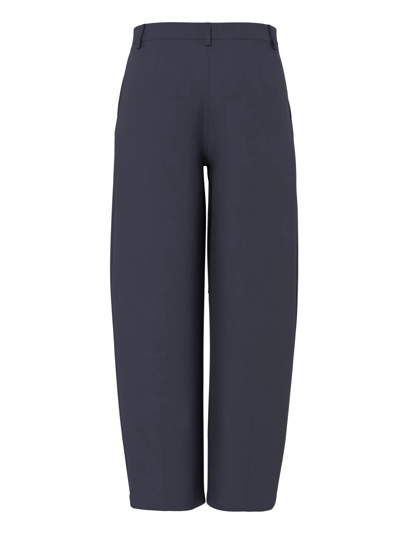 Pieces - PCBOSELLA MW BARREL PANTS NOOS BC - hosen mit geradem bein - night sky - 2