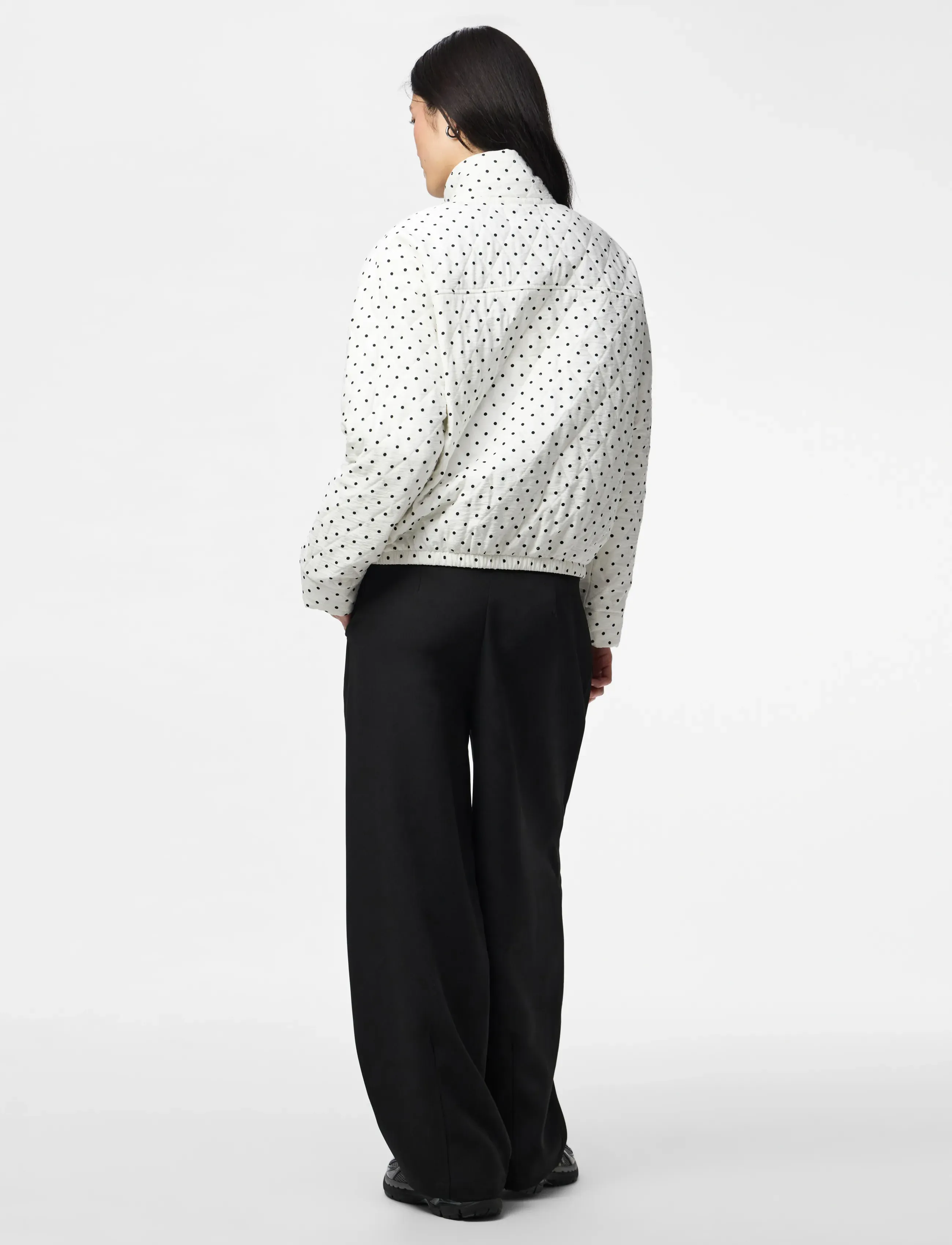Pcfamilla Quilted Bomber Jacket 2