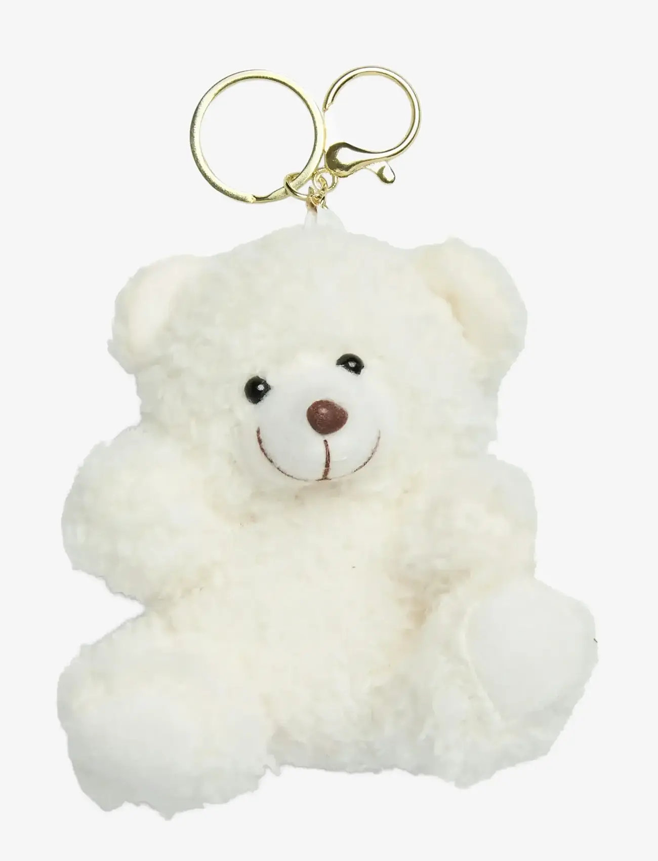 Pieces - PCTEDDY KEYHANGER KCA - nyckelringar & bag charms - cloud dancer - 0
