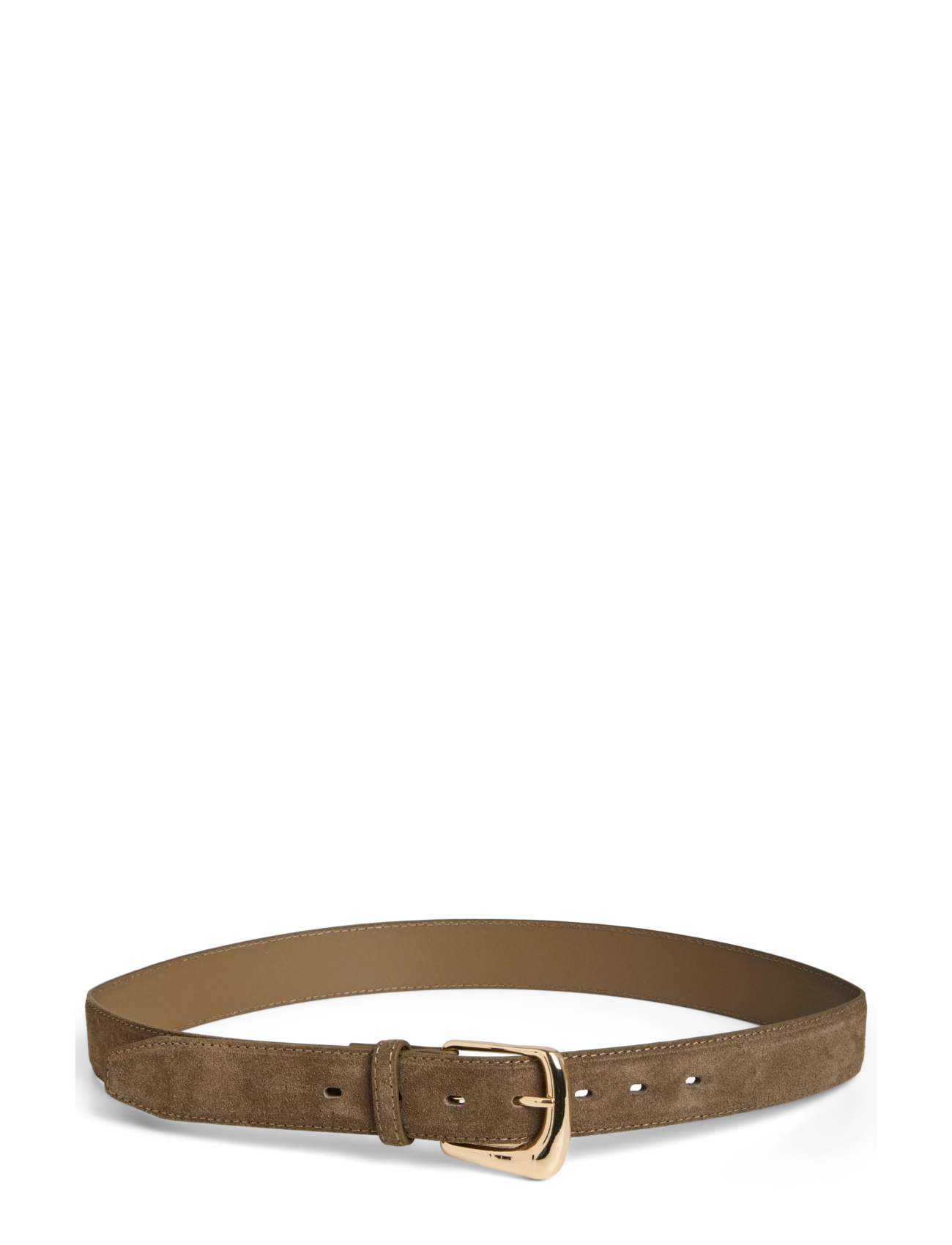Pieces PCANNIE SUEDE JEANS BELT - Accessoires - CROCODILE / khaki/green
