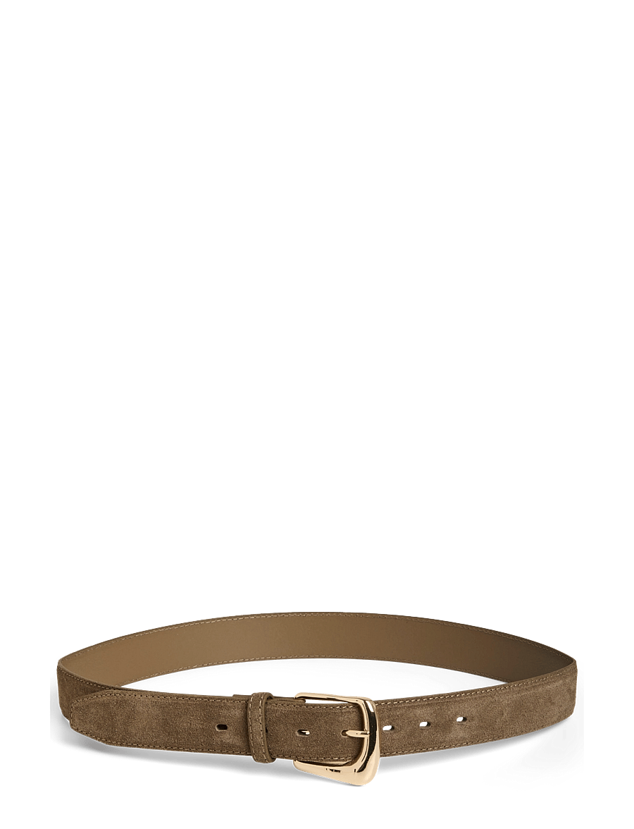 Pieces - PCANNIE SUEDE JEANS BELT - crocodile - 0