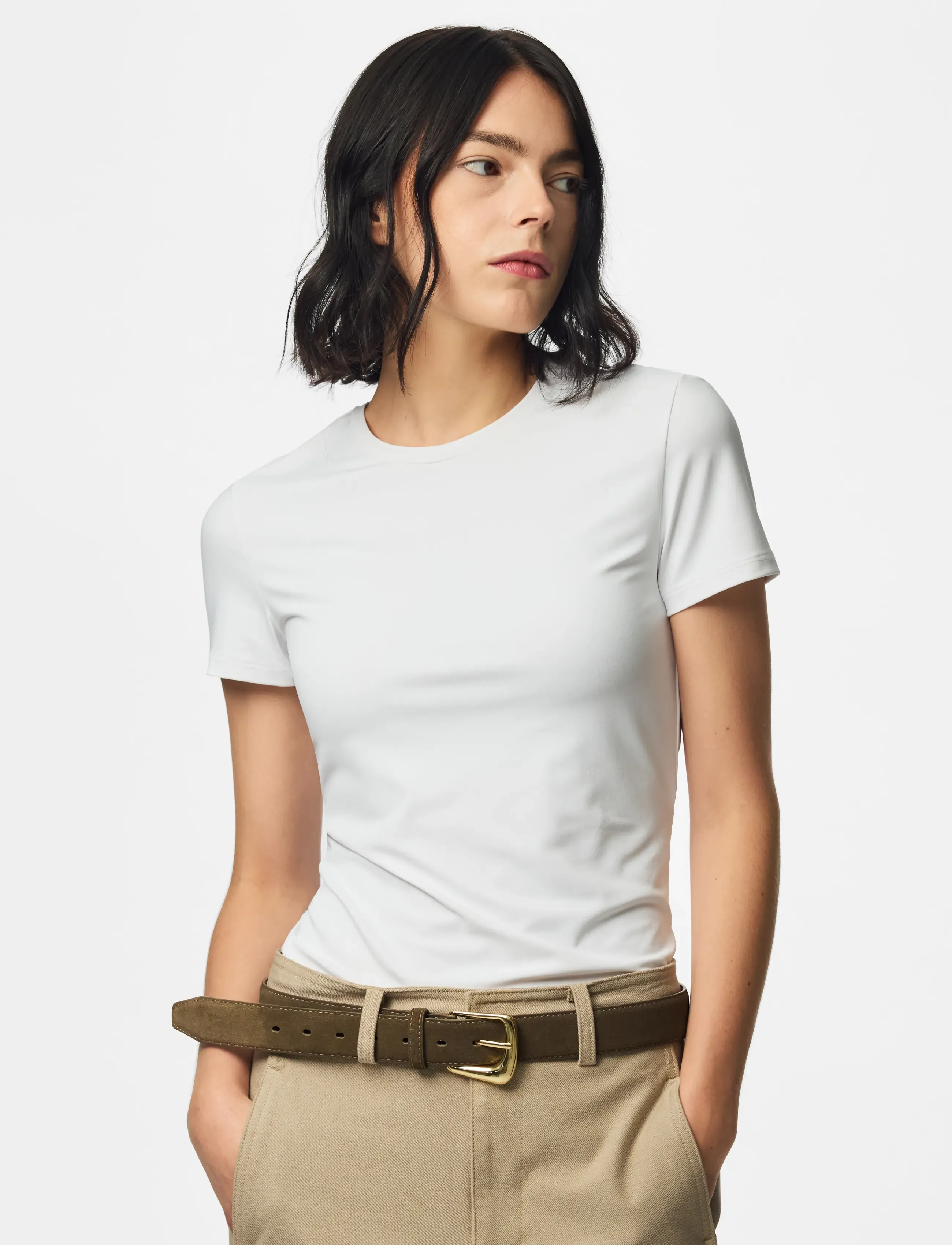Pcannie Suede Jeans Belt