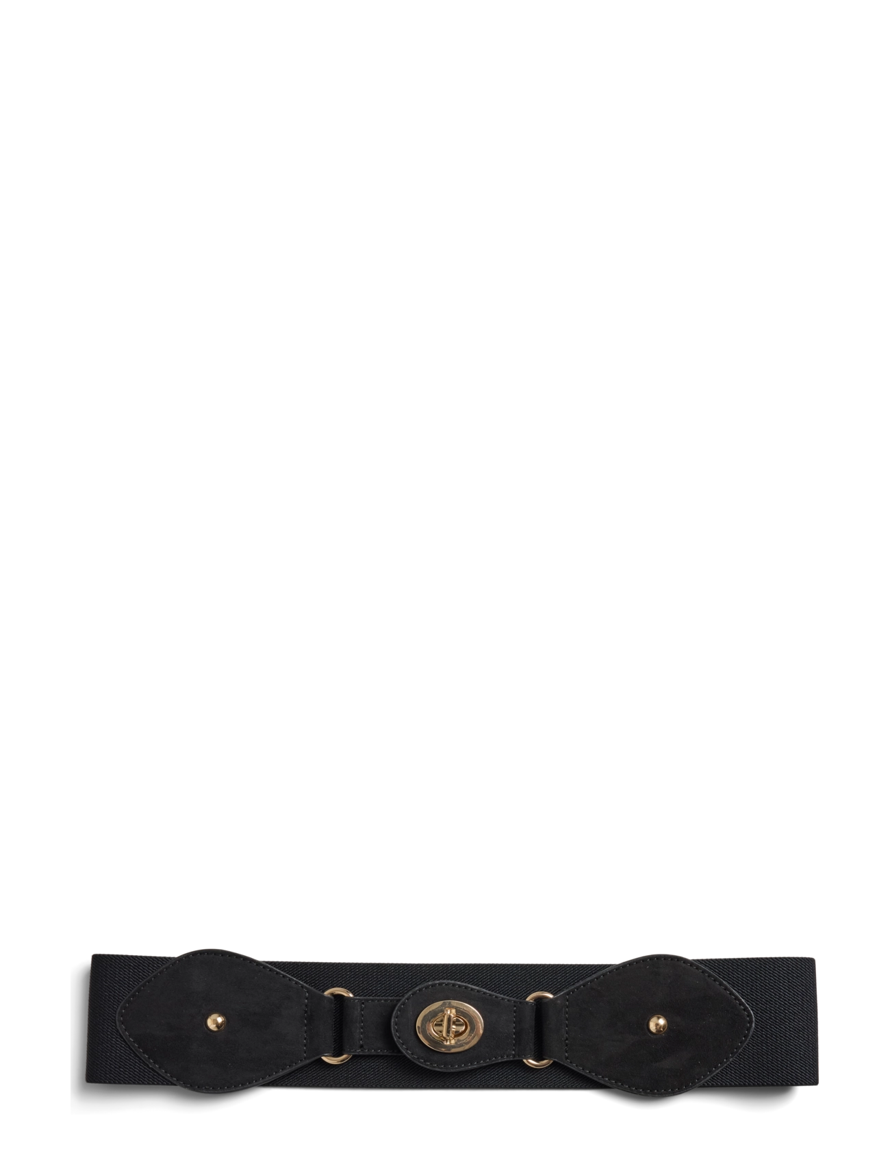 Pieces Pcanais Elastic Waist Belt, 85, Black, Belts > Waist Belt, Dame