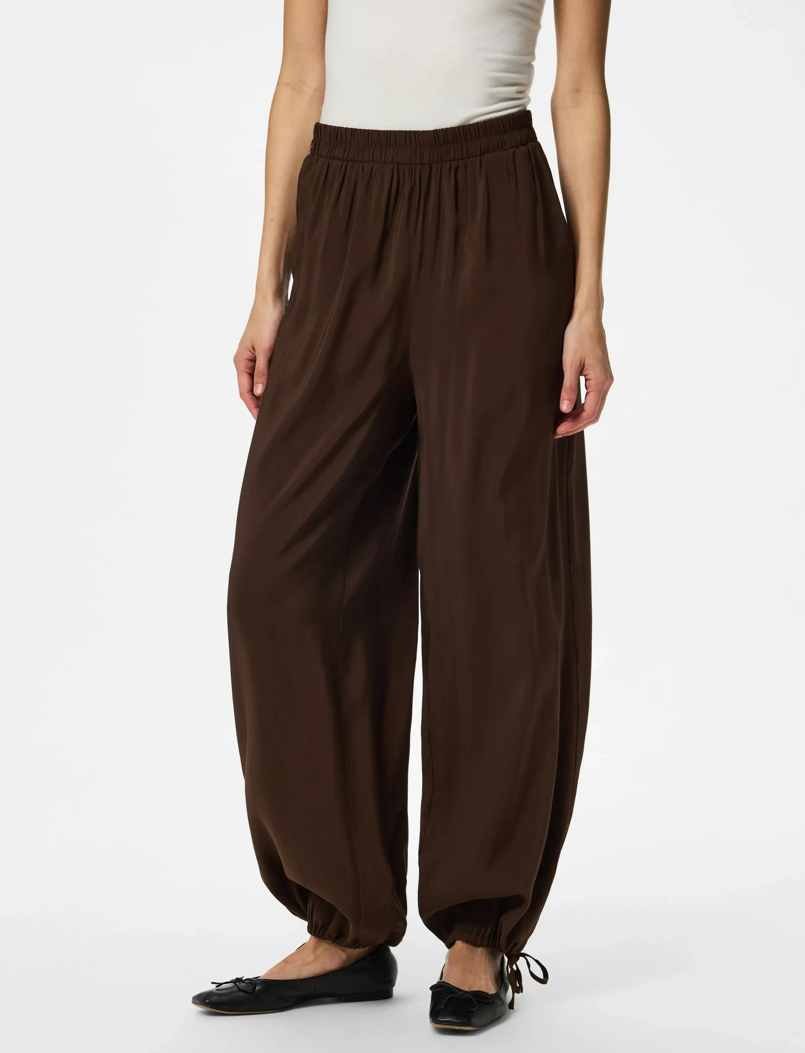 Pcalaia Hw Balloon Pants Wvn