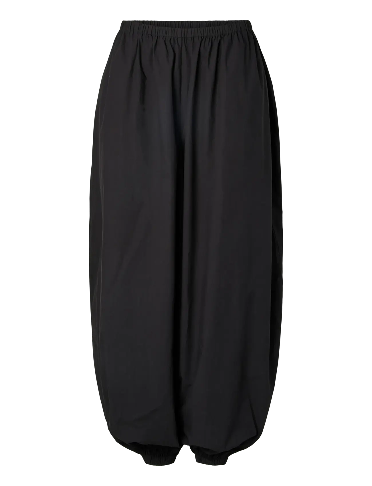 Pieces - PCBELLA MW BALLOON WVN PANTS D2D - black - 1