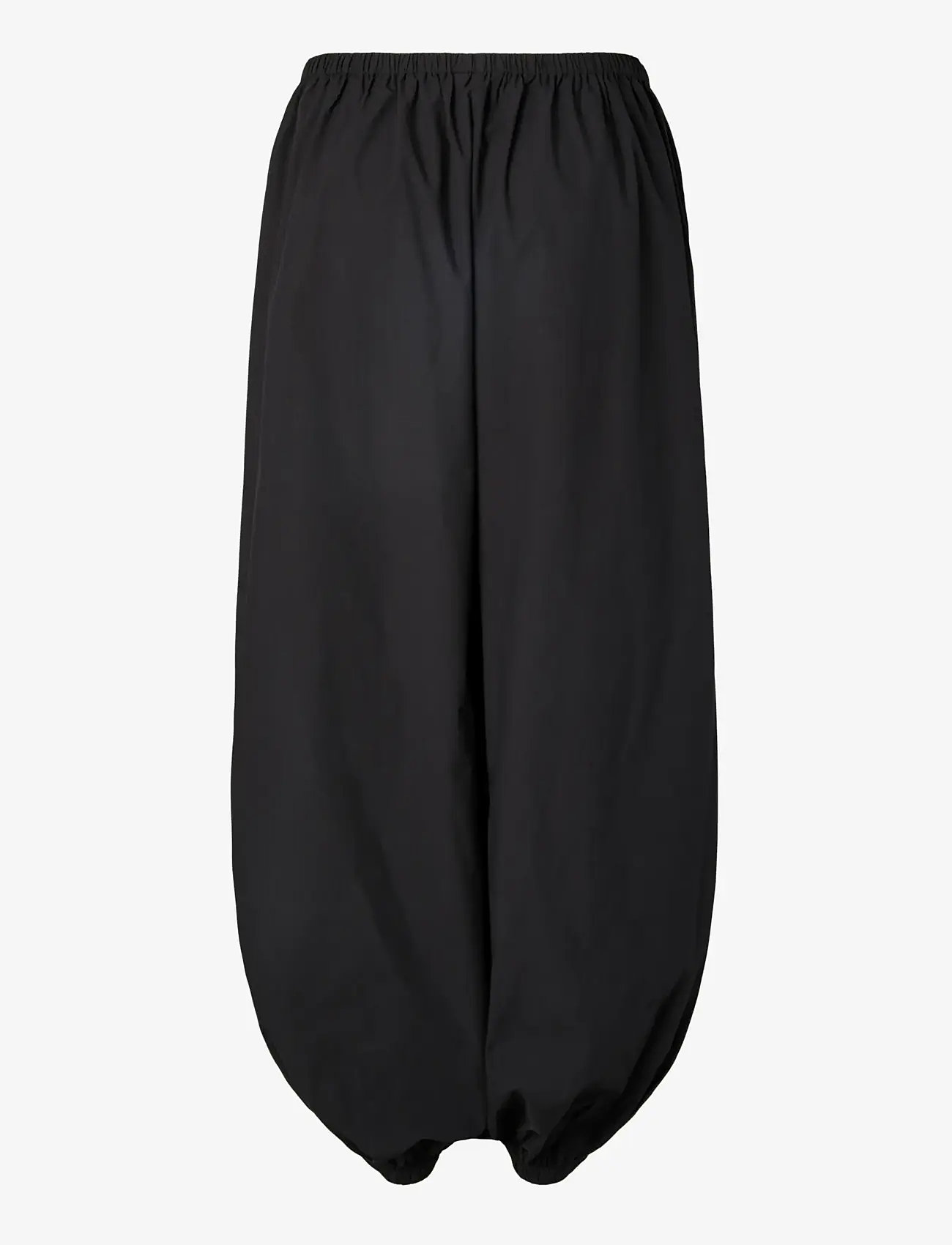 Pieces - PCBELLA MW BALLOON WVN PANTS D2D - barrel-bukser - black - 2