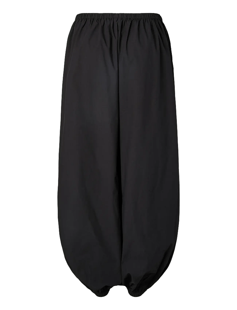 Pieces - PCBELLA MW BALLOON WVN PANTS D2D - barrel-bukser - black - 2