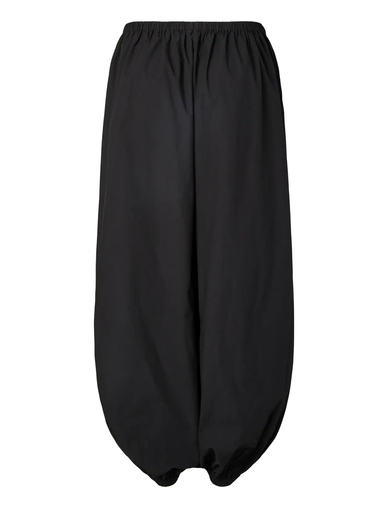 Pieces - PCBELLA MW BALLOON WVN PANTS D2D - black - 2