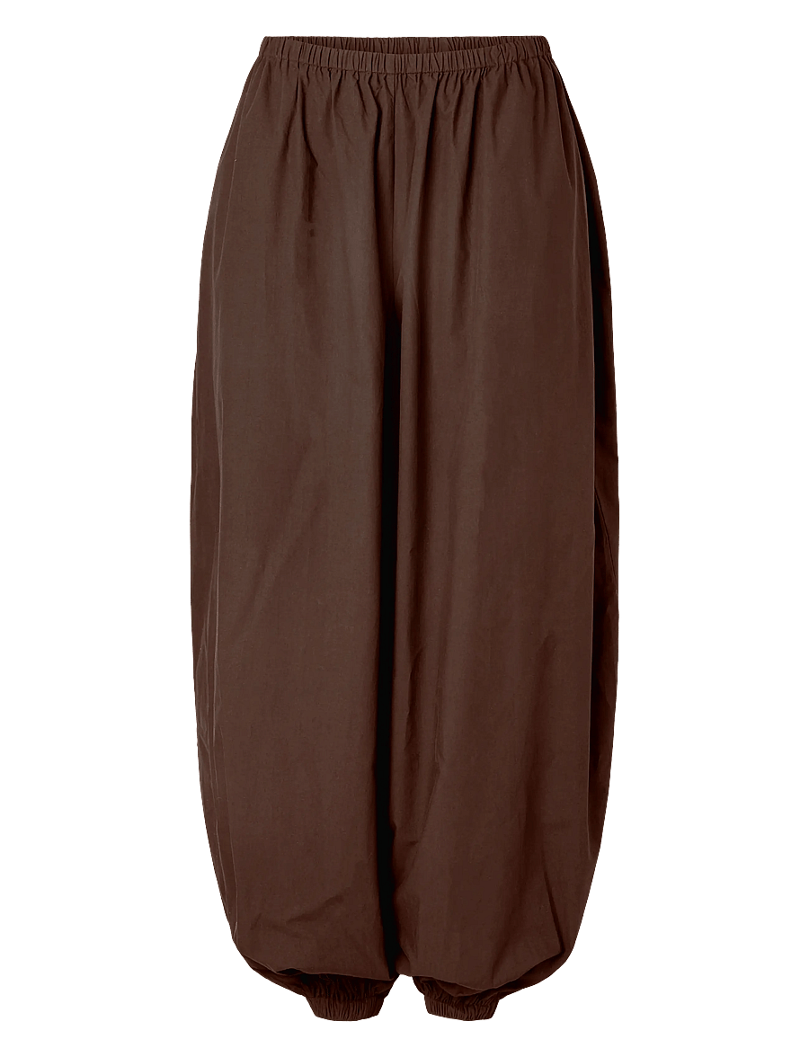 Pieces - PCBELLA MW BALLOON WVN PANTS D2D - delicioso - 1