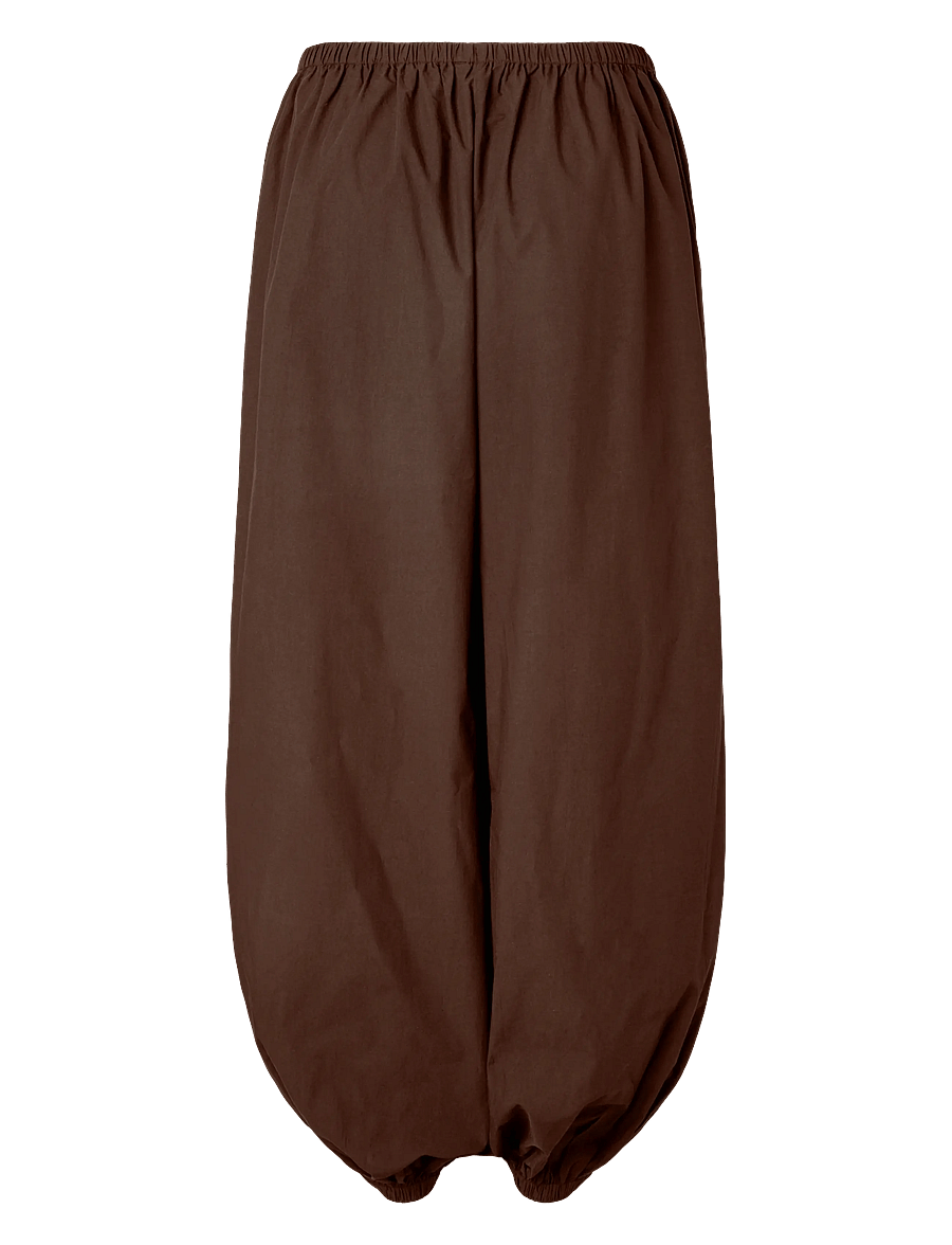 Pieces - PCBELLA MW BALLOON WVN PANTS D2D - delicioso - 2