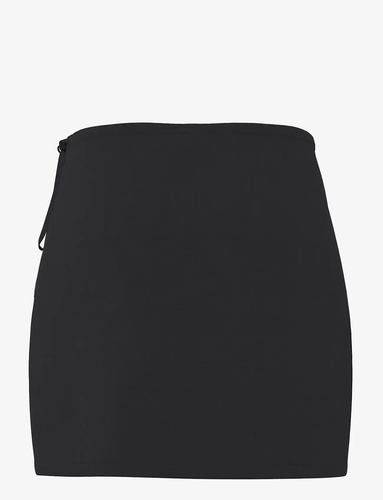 Pieces - PCBOSELLA MW WRAP SKIRT NOOS BC - black - 2