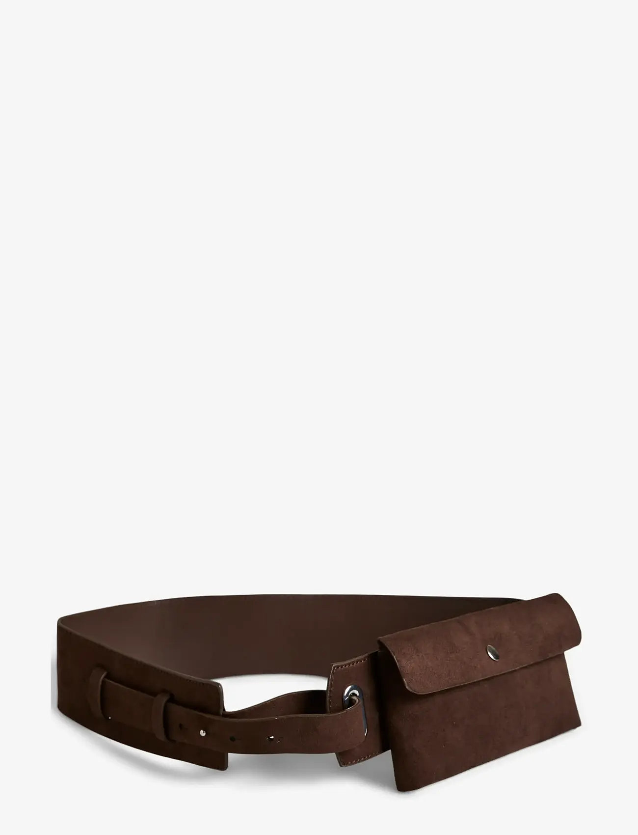Pieces - PCALINA BELT BAG PP - casual bælter - chicory coffee - 0