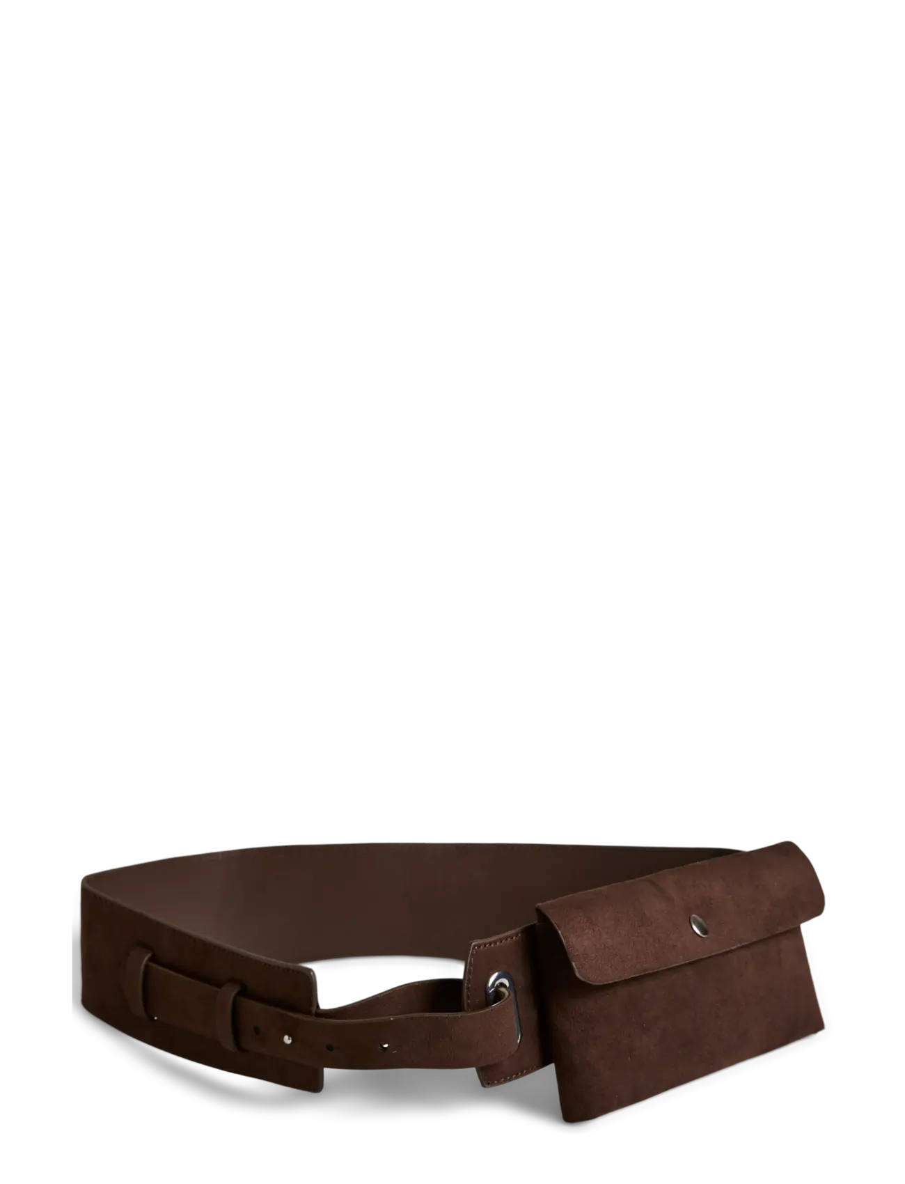 Pieces PCALINA BELT BAG PP - Inspiration - CHICORY COFFEE / brown