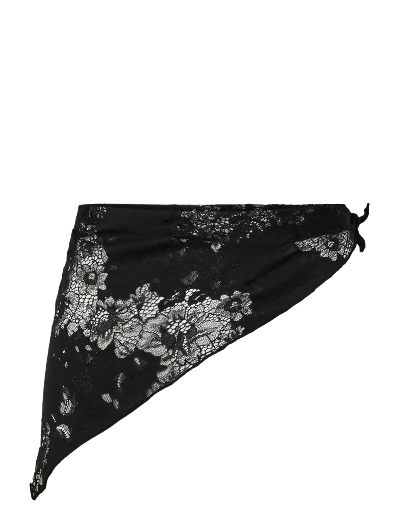 PIECES Pcaria Strickjacke Sarong Pp Schwarz - One Size - Damen