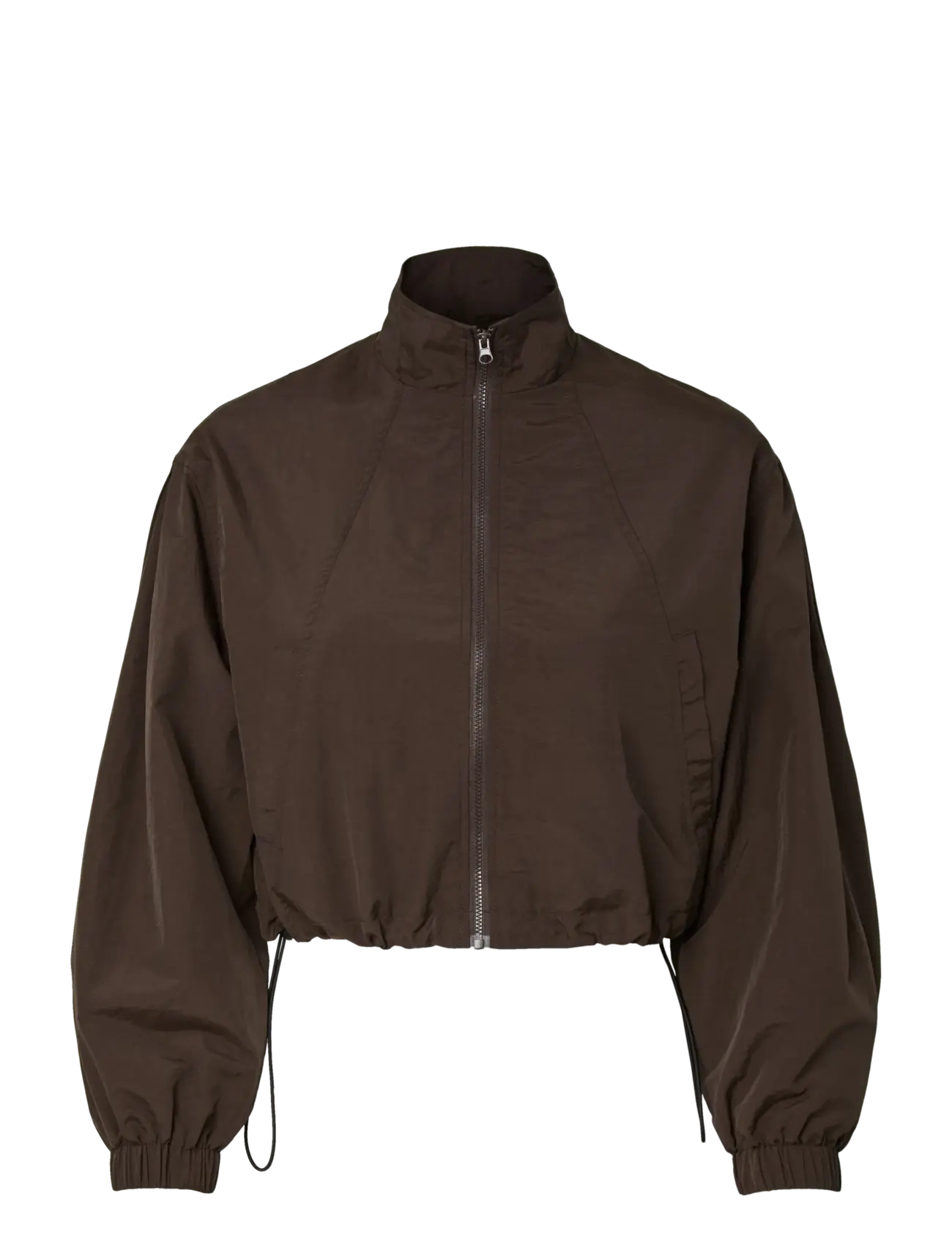 Pieces PCJABINA STRING JACKET WVN D2D - Pieces - DELICIOSO / brown