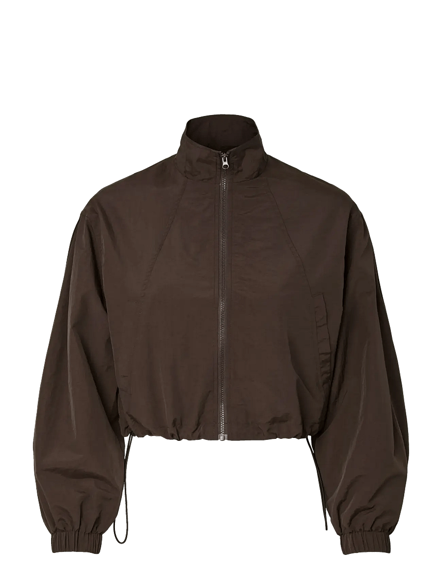 Pieces - PCJABINA STRING JACKET D2D - leichte jacken - delicioso - 1