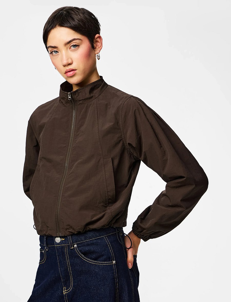 Pieces - PCJABINA STRING JACKET D2D - leichte jacken - delicioso - 0