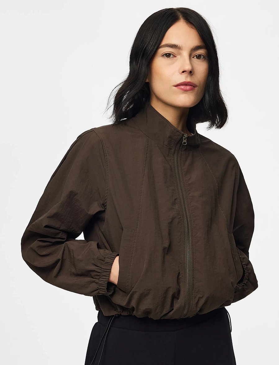 Pieces - PCJABINA STRING JACKET D2D - leichte jacken - delicioso - 0