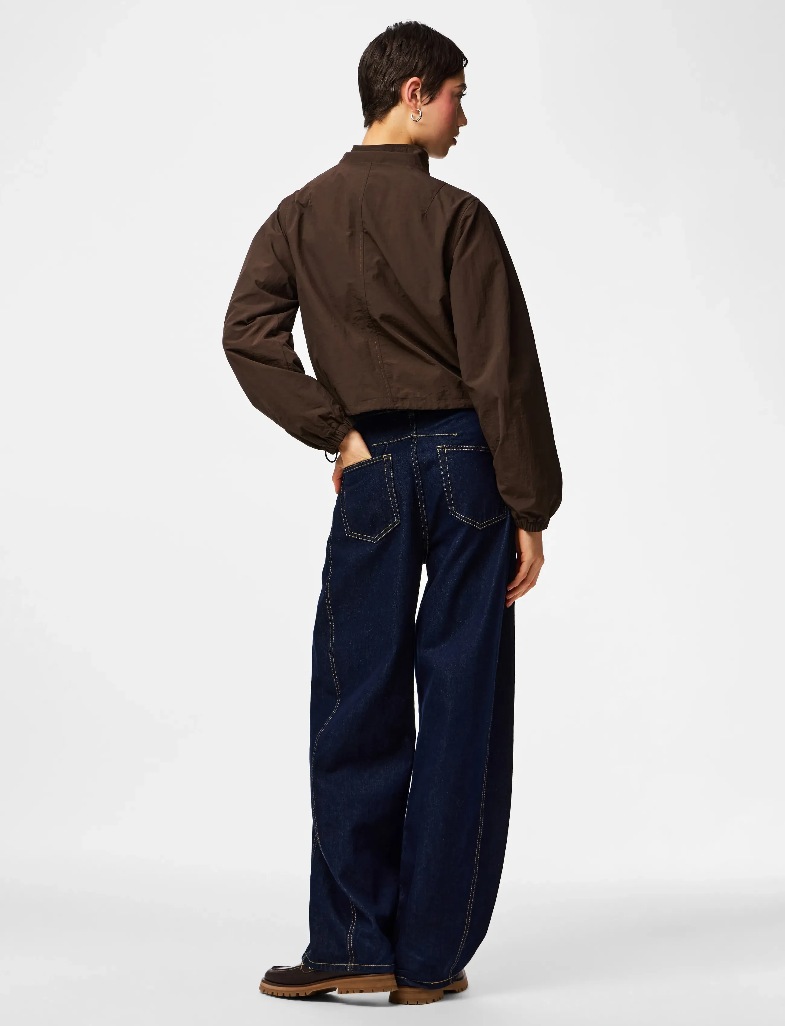 Pieces - PCJABINA STRING JACKET D2D - frühlingsjacken - delicioso - 3