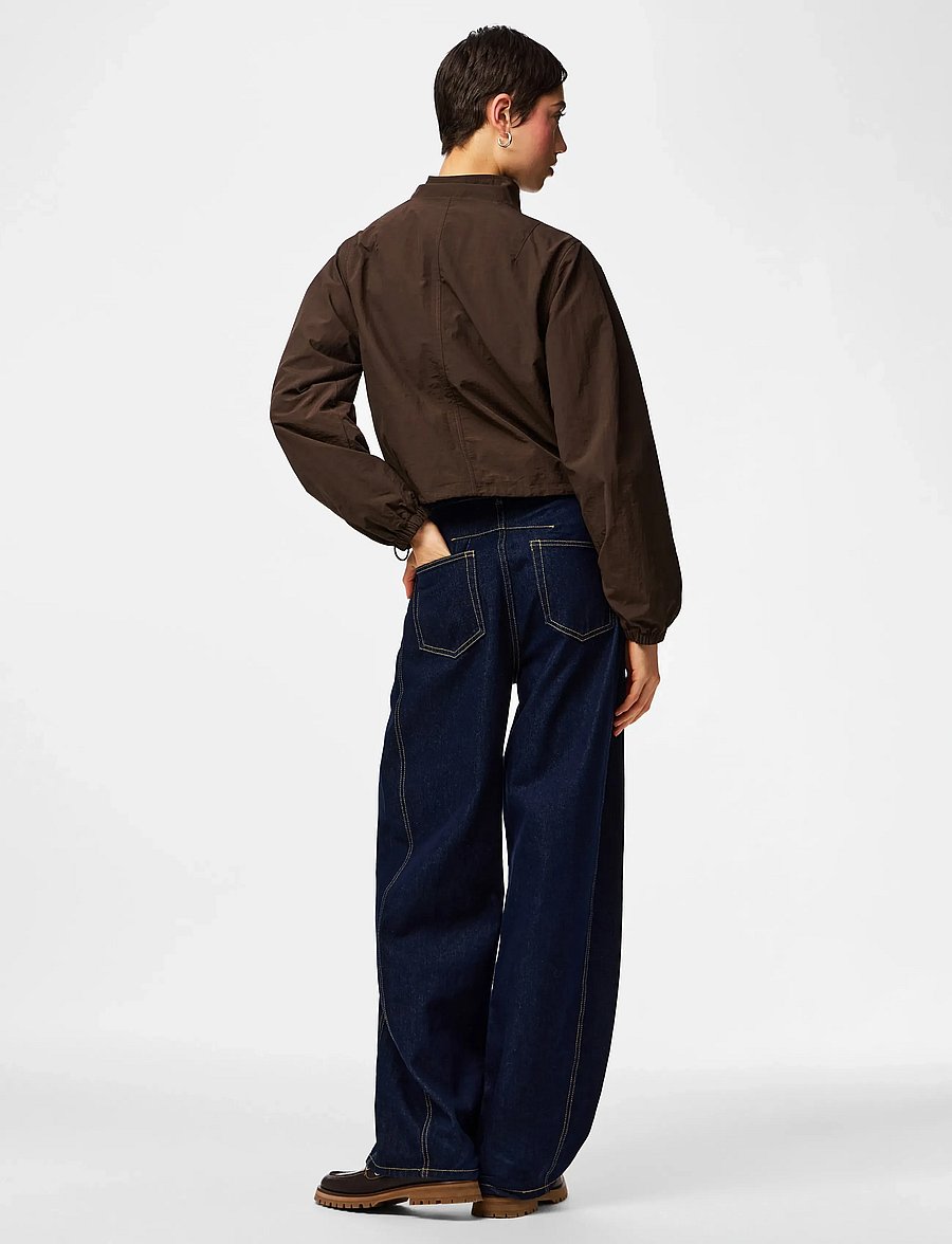 Pieces - PCJABINA STRING JACKET D2D - leichte jacken - delicioso - 3