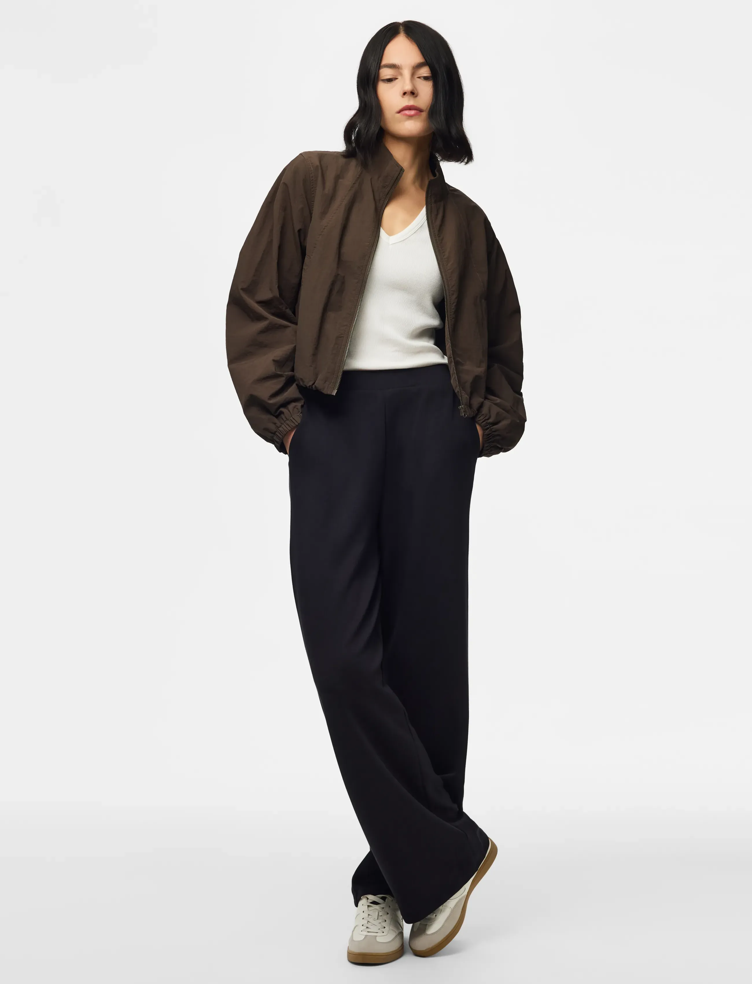 Pieces - PCJABINA STRING JACKET D2D - spring jackets - delicioso - 4