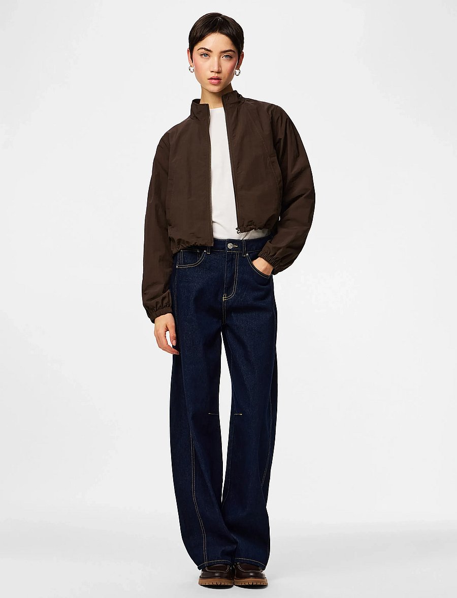 Pieces - PCJABINA STRING JACKET D2D - leichte jacken - delicioso - 4