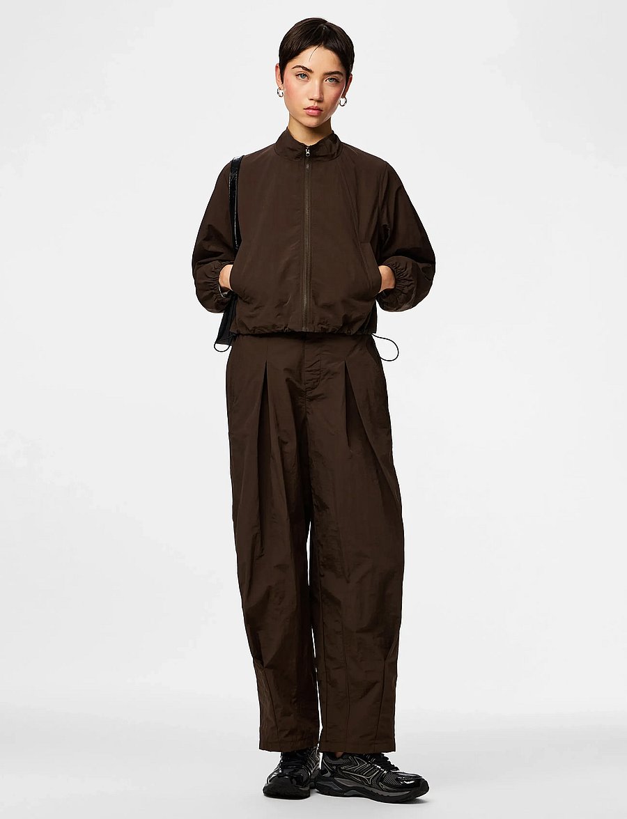 Pieces - PCJABINA STRING JACKET D2D - leichte jacken - delicioso - 5