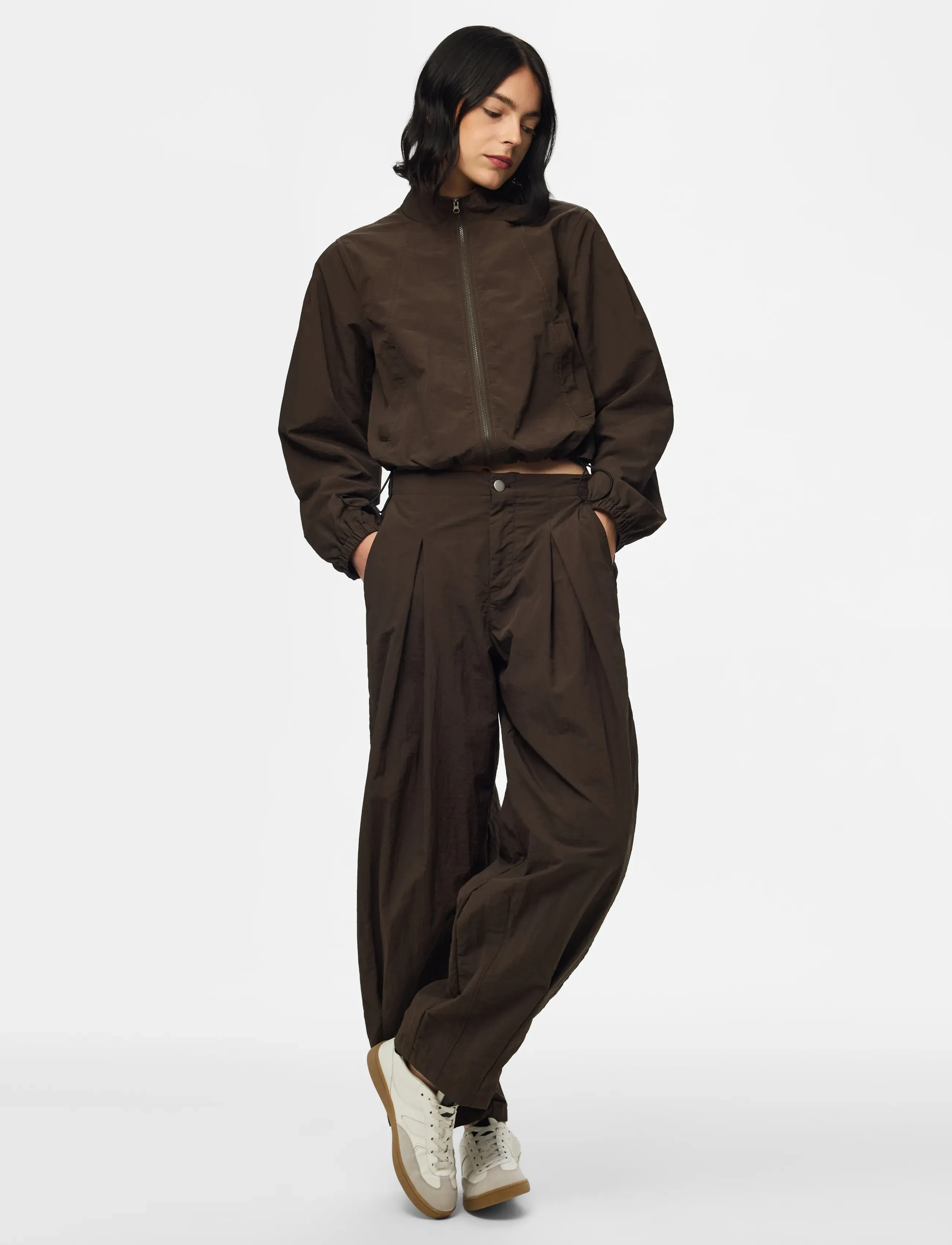Pieces - PCJABINA STRING JACKET D2D - spring jackets - delicioso - 5