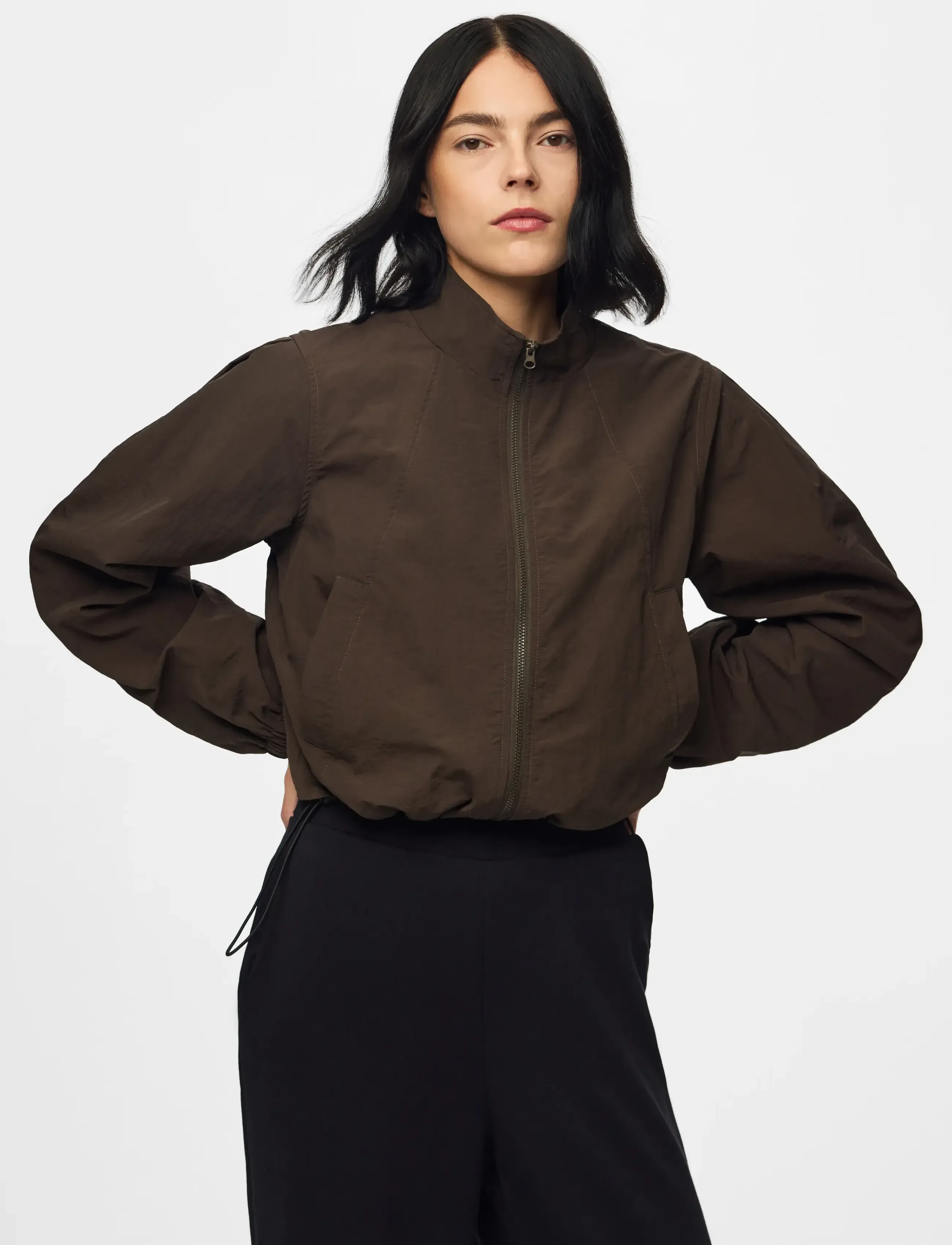 PIECES Pcjabina String Jacket D2D dam – bild 7