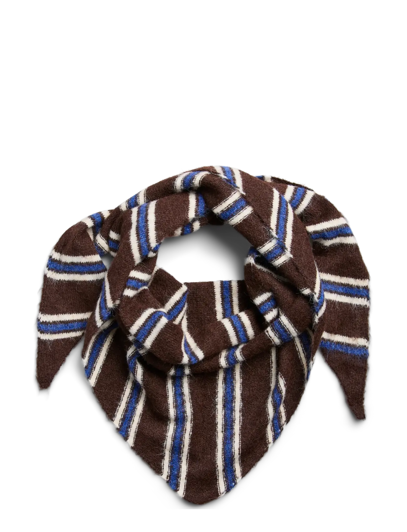 Pieces PCERIN TRIANGLE SCARF - Accessoires - GANACHE / brown