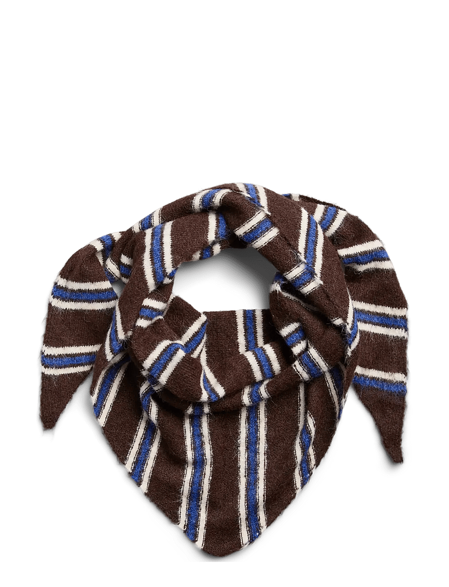 Pieces - PCERIN TRIANGLE SCARF - winterschals - ganache - 0