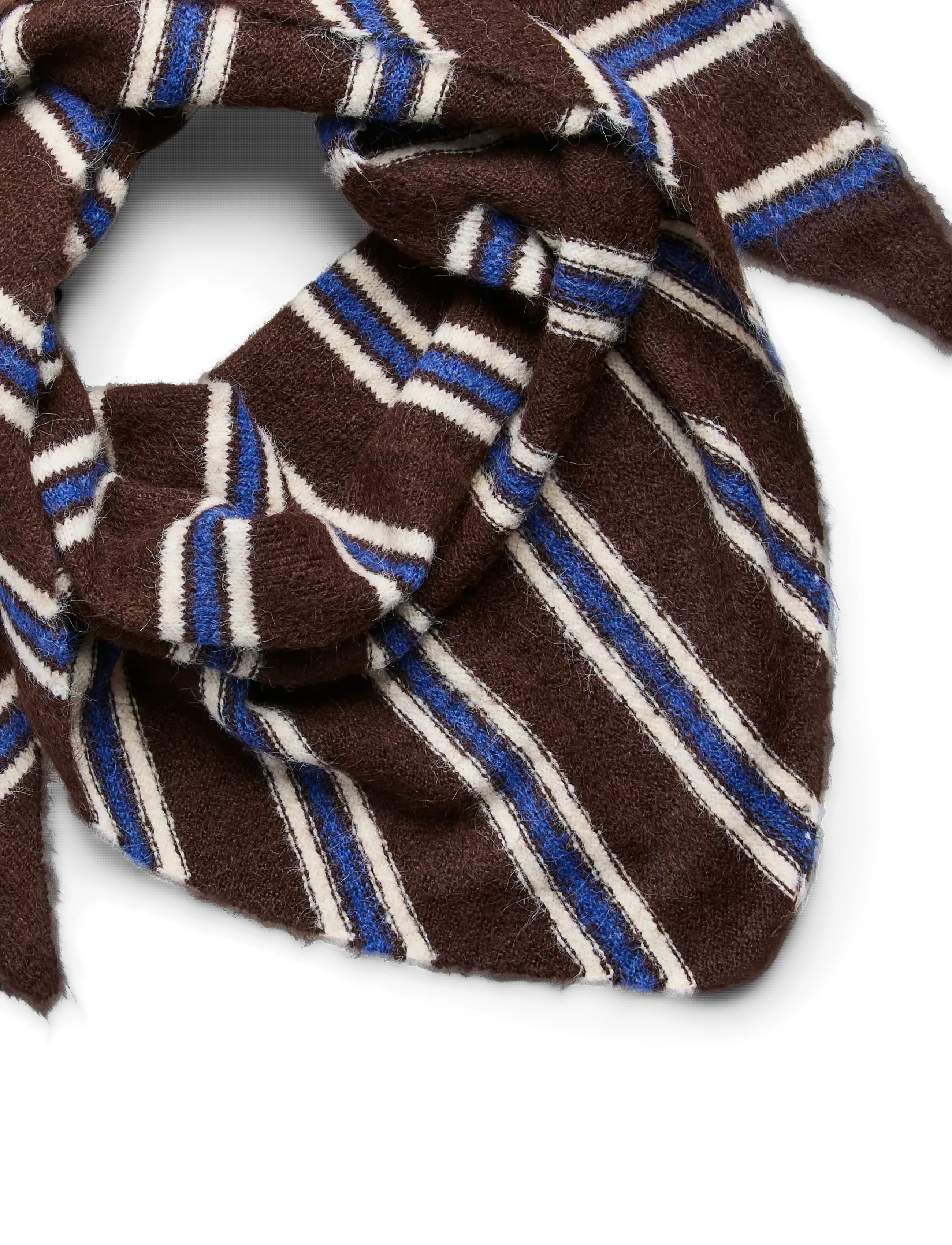 Pieces - PCERIN TRIANGLE SCARF - winterschals - ganache - 1