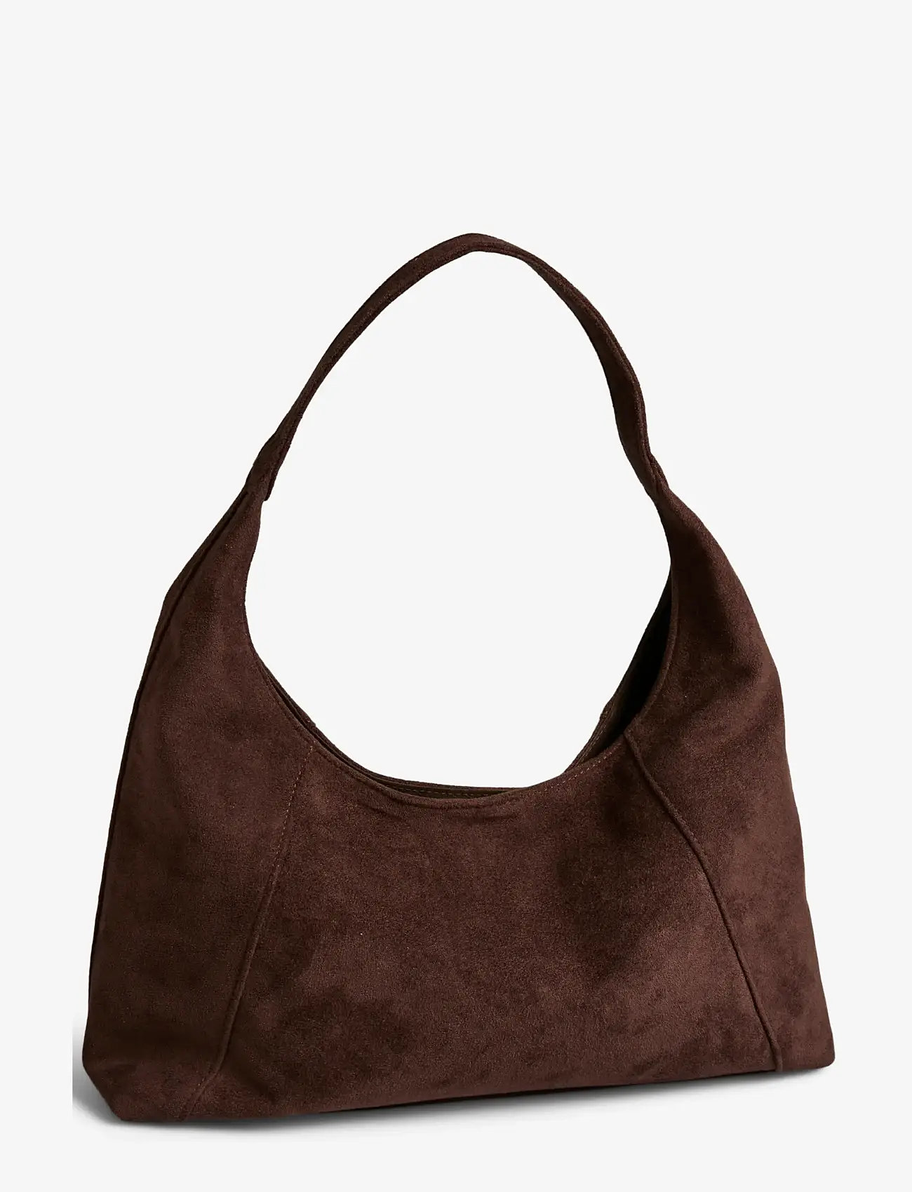 Pieces - PCJOYE FESTIVAL HOBO BAG - everyday style - chicory coffee - 0