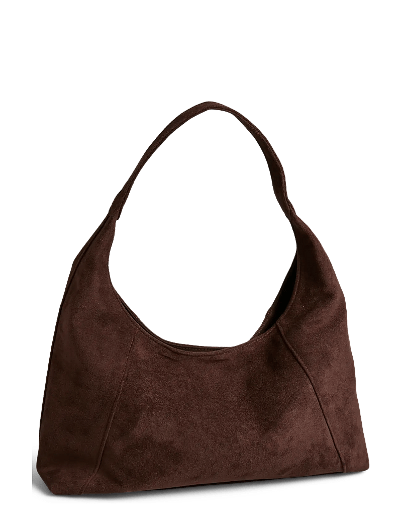 Pieces - PCJOYE FESTIVAL HOBO BAG - everyday style - chicory coffee - 0