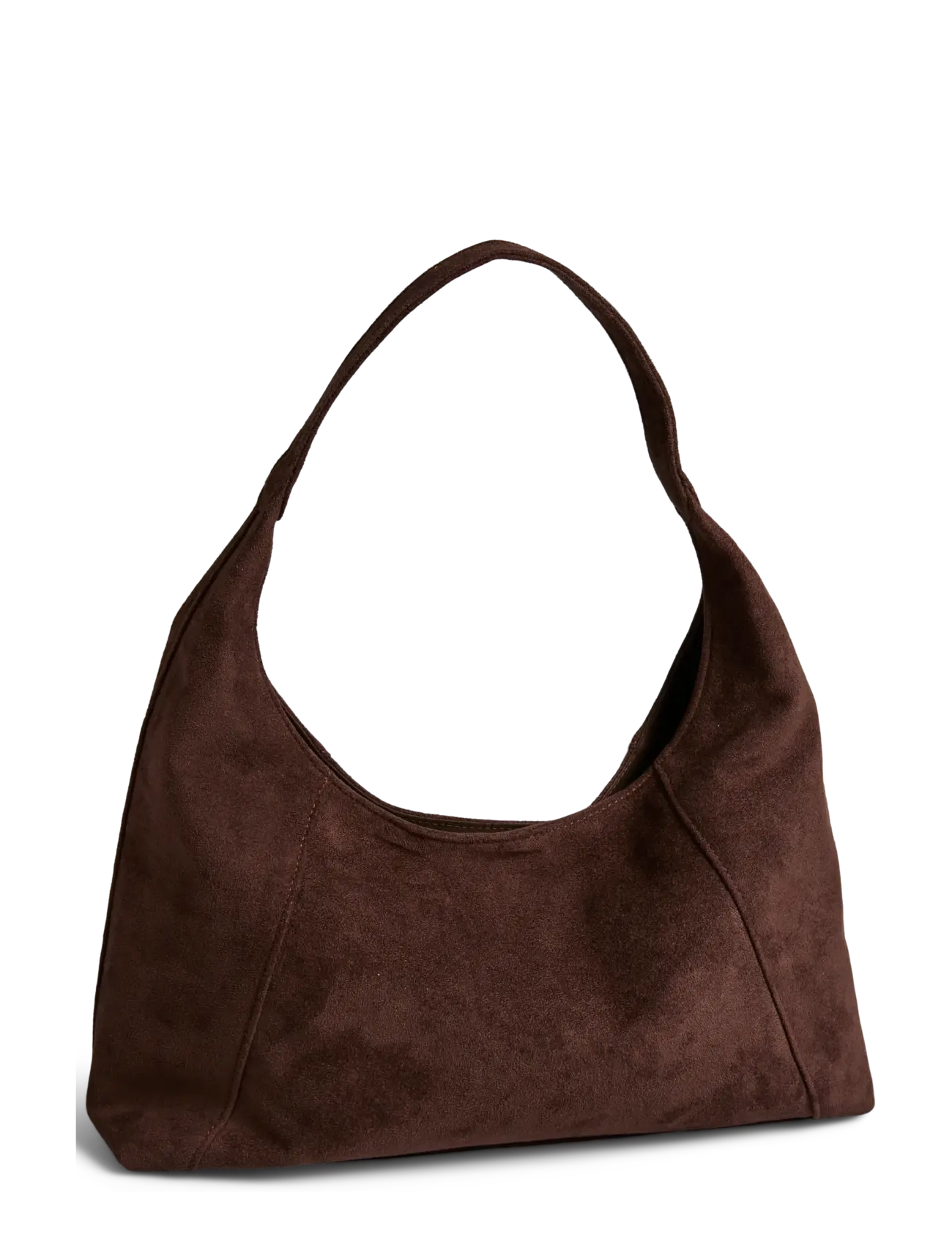 Pieces PCJOYE FESTIVAL HOBO BAG - Väskor - CHICORY COFFEE / brown